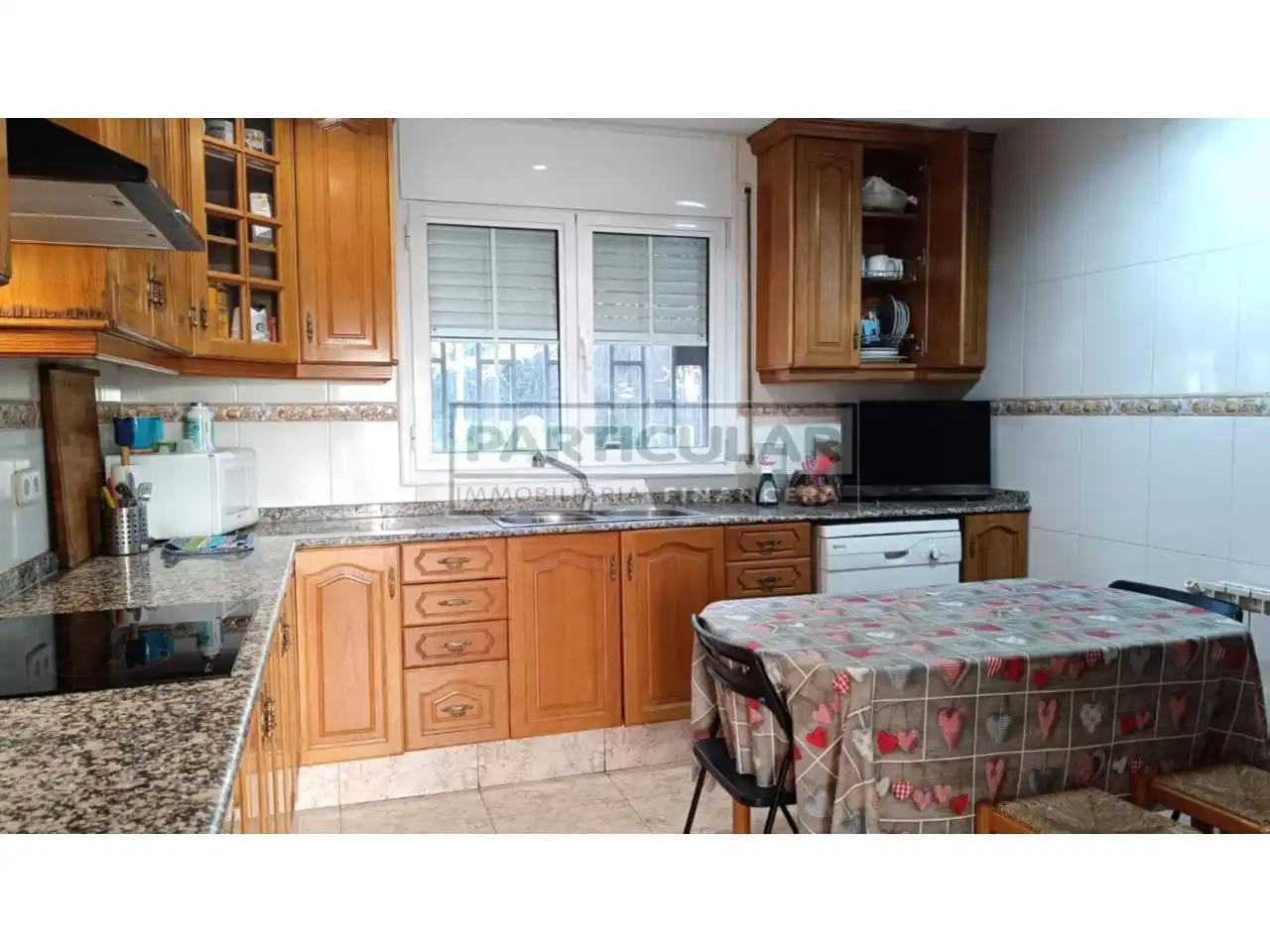Küche von Haus oder Chalet zum Verkauf in La Roca del Vallès mit Klimaanlage, Heizung und Privatgarten