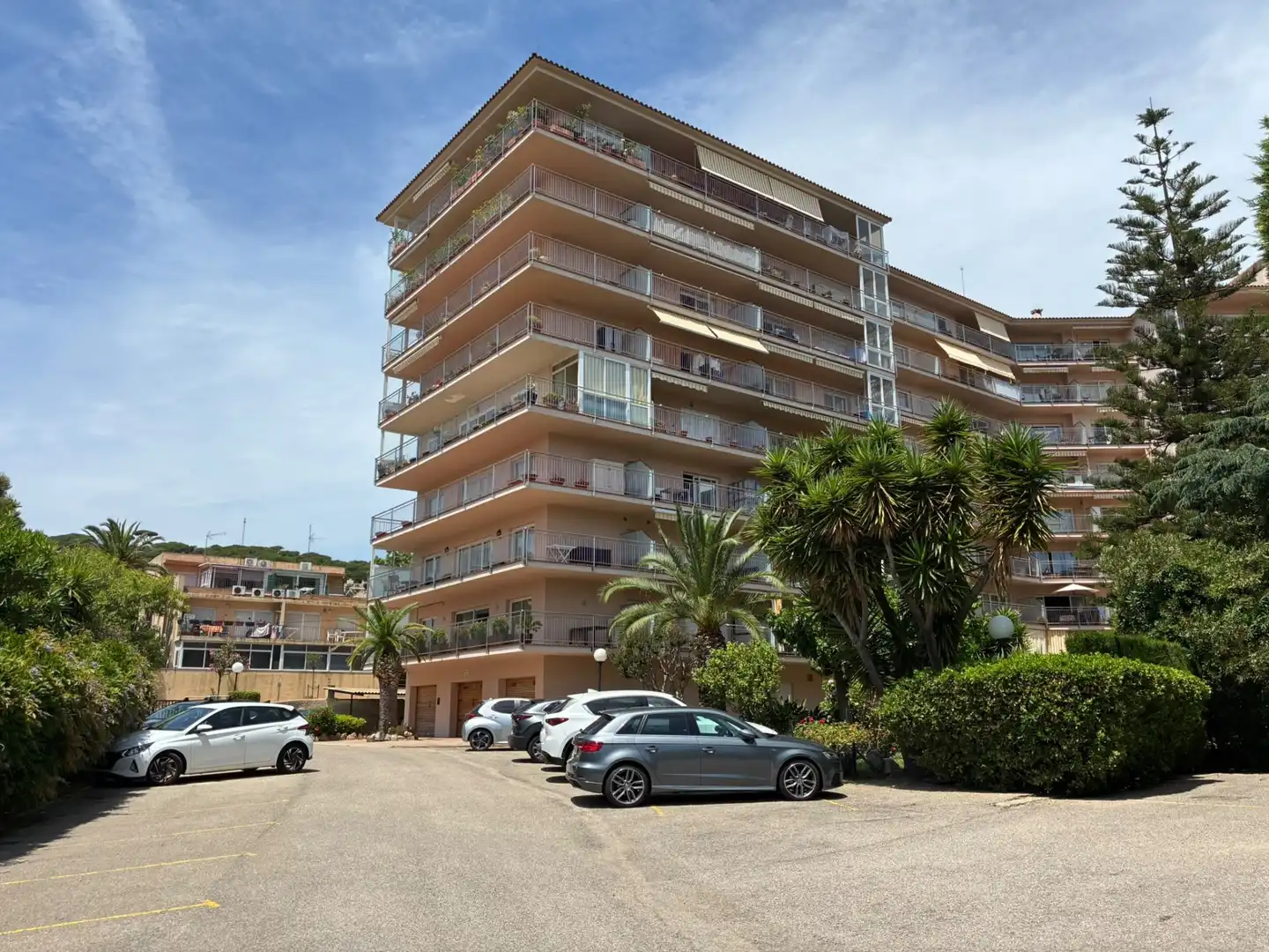 Exterior view of Flat for sale in Castell d'Aro, Platja d'Aro i s'Agaró  with Terrace