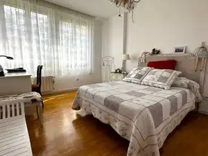Bedroom of Flat for sale in Madrid  with Air Conditioner and Heating