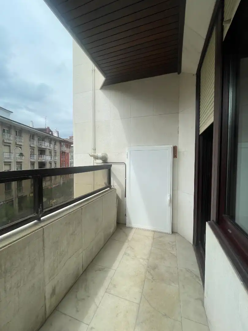 Terraza de Piso en venta en Zarautz con Calefacción, Amueblado y Balcón