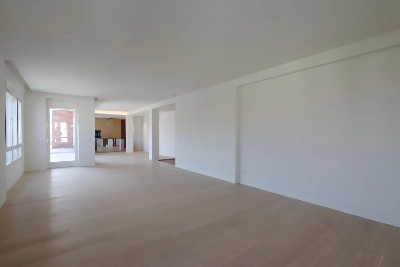Sala d'estar de Àtic en venda en Madrid amb Aire condicionat, Calefacció i Parquet