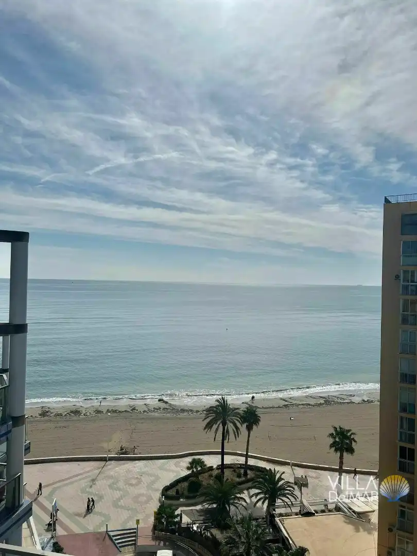 Vista exterior de Ático en venta en Calpe / Calp con Aire acondicionado, Calefacción y Terraza