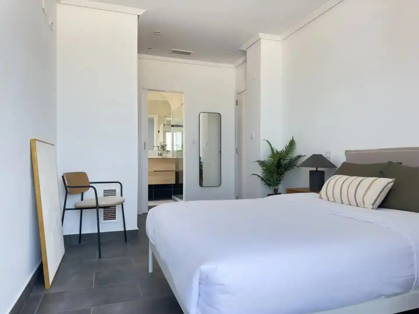 Habitación de Ático en venta en Piles con Aire acondicionado, Jardín privado y Piscina