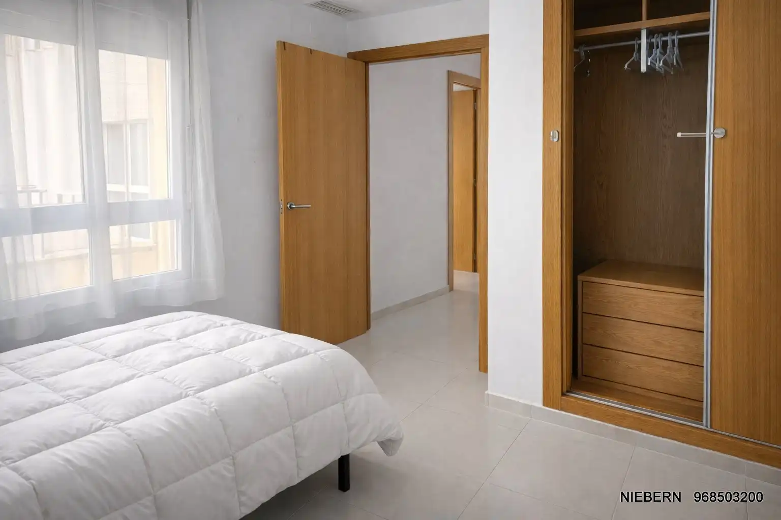 Bedroom of Flat for rent in Cartagena  with Furnished, Oven and Washing machine