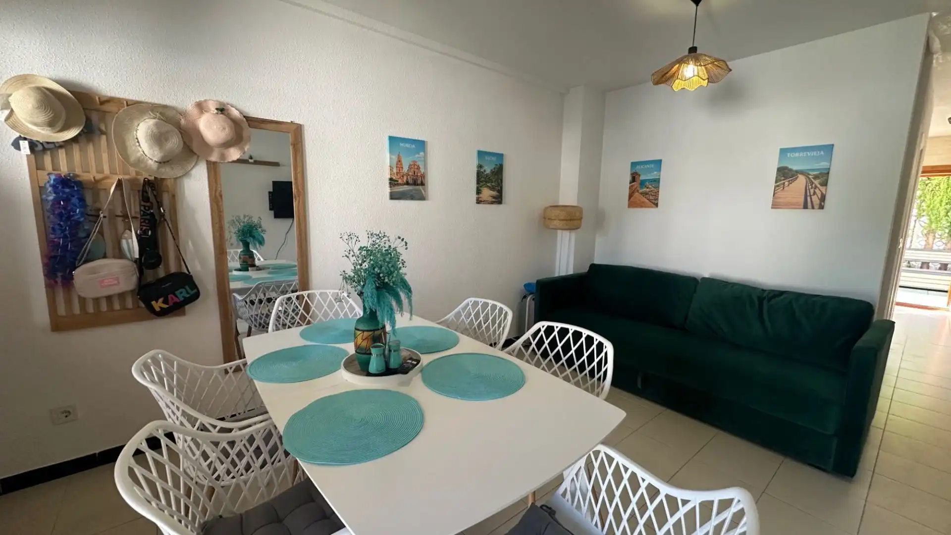 Reihenhaus mit Pool zum Verkauf in Nueva Torrevieja - Aguas Nuevas, imagen 9