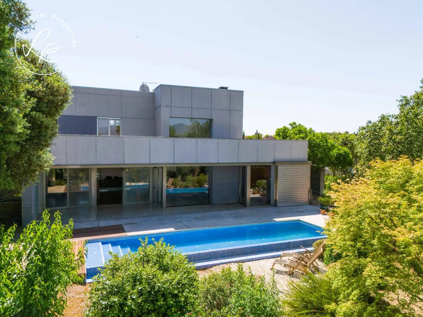Vista exterior de Casa o chalet en venta en Avinyonet de Puigventós con Aire acondicionado, Calefacción y Jardín privado