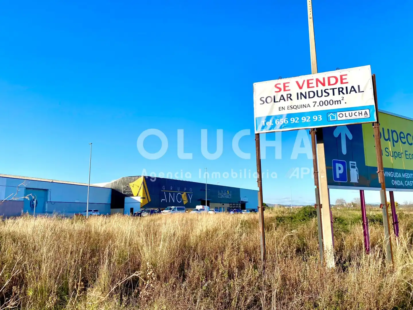 Industrial land for sale in Onda, imagen 2