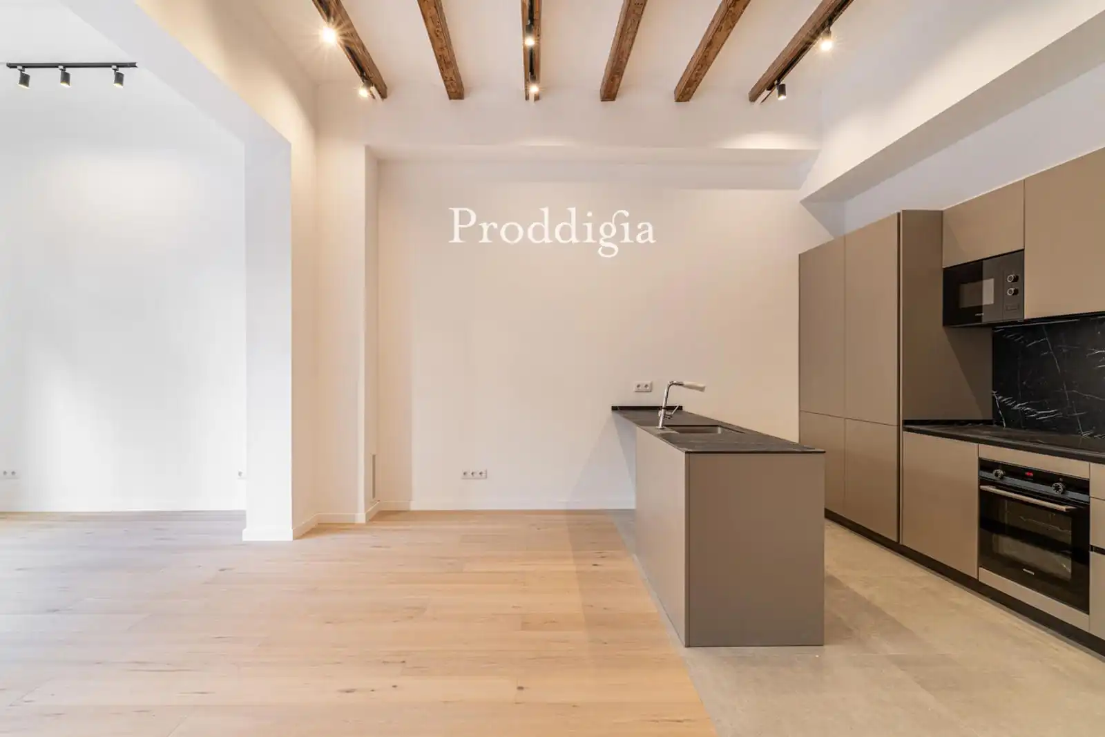 Cocina de Dúplex en venta en Barcelona con Aire acondicionado, Calefacción y Terraza