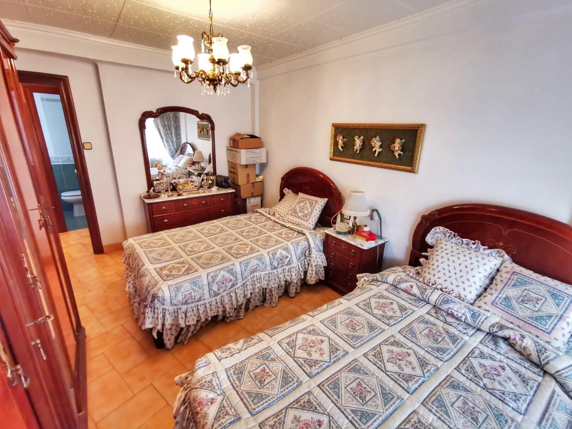 Bedroom of Flat for sale in Elda  with Balcony