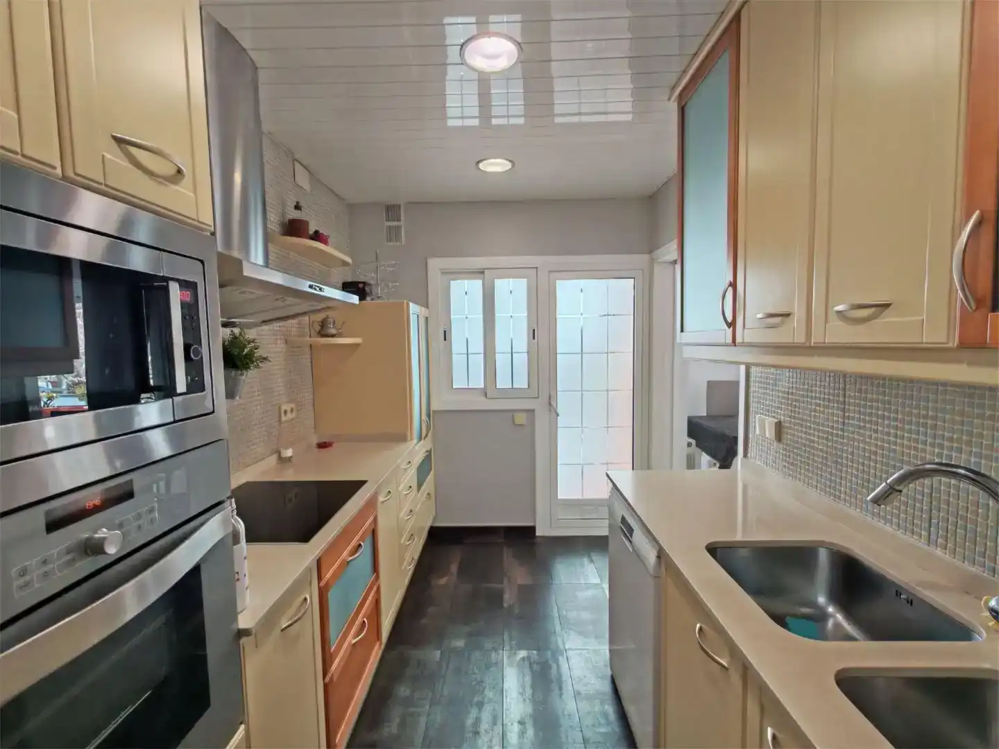 Cocina de Piso en venta en Badalona con Aire acondicionado y Balcón