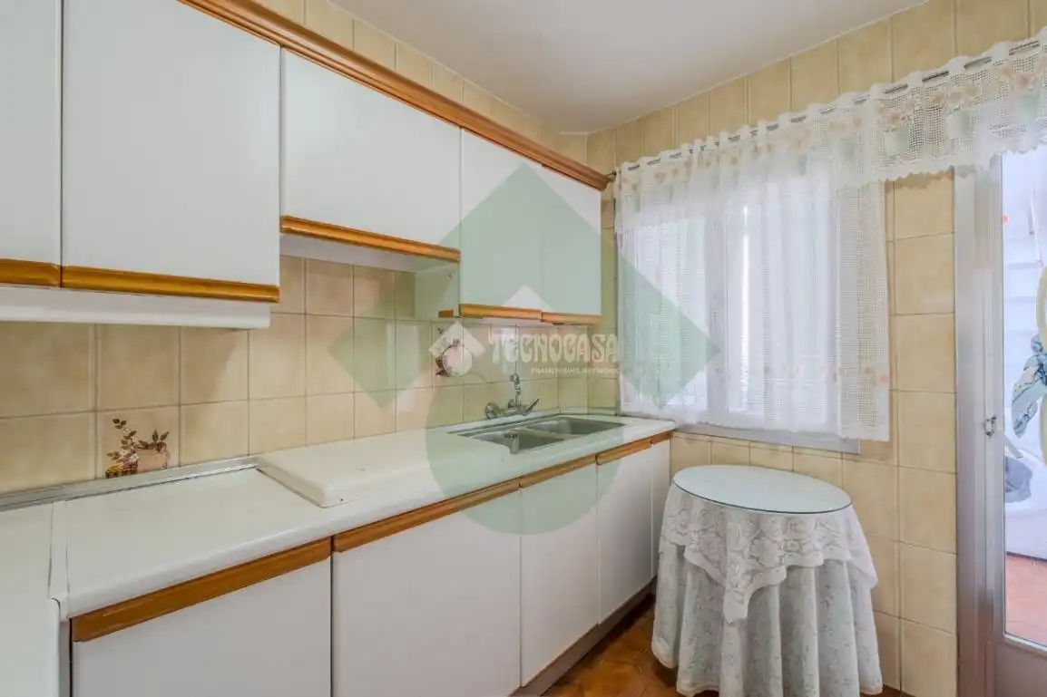 Kitchen of Flat for sale in Madrid  with Heating and Terrace