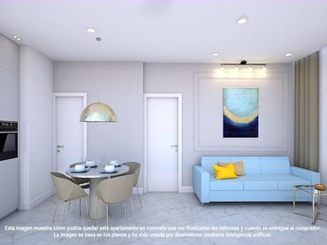 Appartement compact avec balcon à vendre à Calle C. Patricio Zammit 75