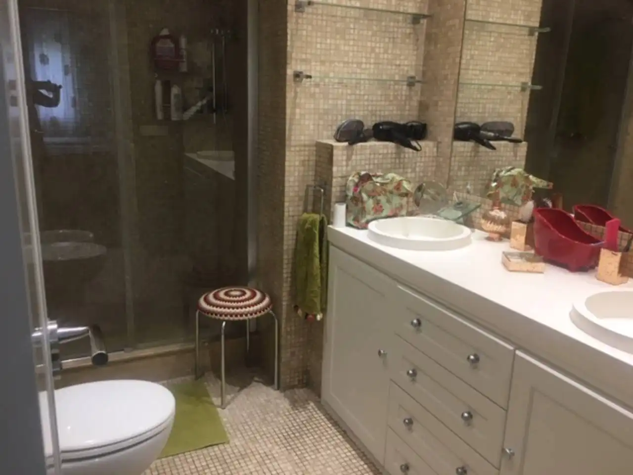 Baño de Piso de alquiler en Cádiz con Aire acondicionado y Amueblado
