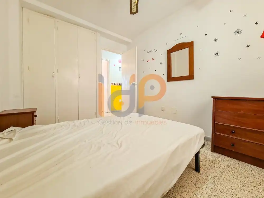 Bedroom of Flat for sale in Purchena  with Air Conditioner, Terrace and Balcony