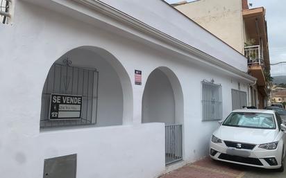 Exterior view of Single-family semi-detached for sale in Fuengirola  with Terrace