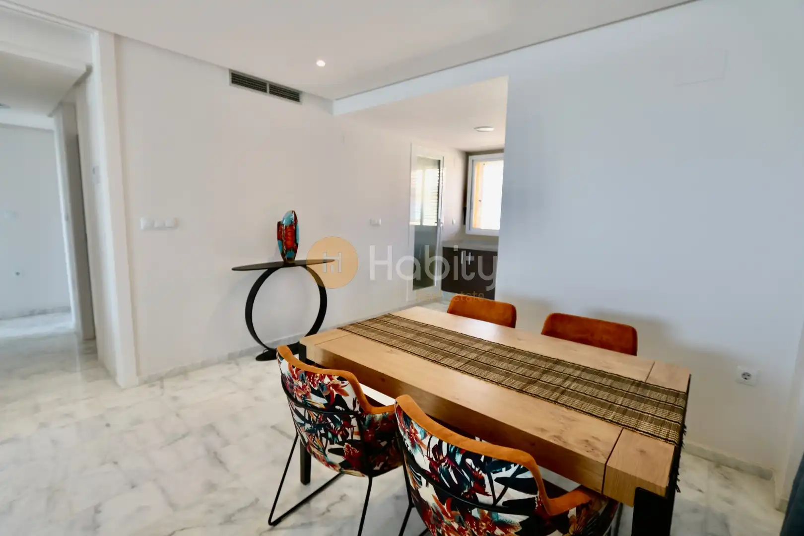 Comedor de Ático en venta en Fuente Álamo de Murcia con Aire acondicionado, Calefacción y Terraza