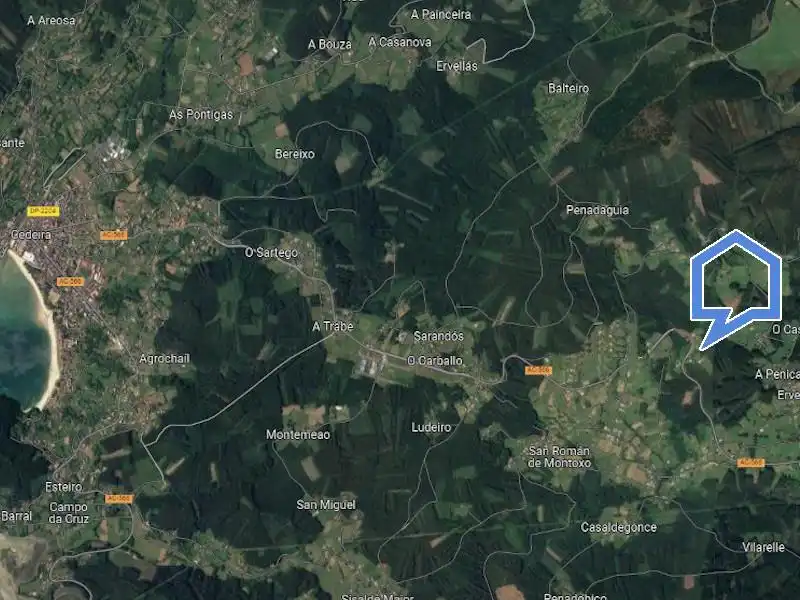Grundstücke und Bauplätze zum Verkauf in Cedeira, imagen 5