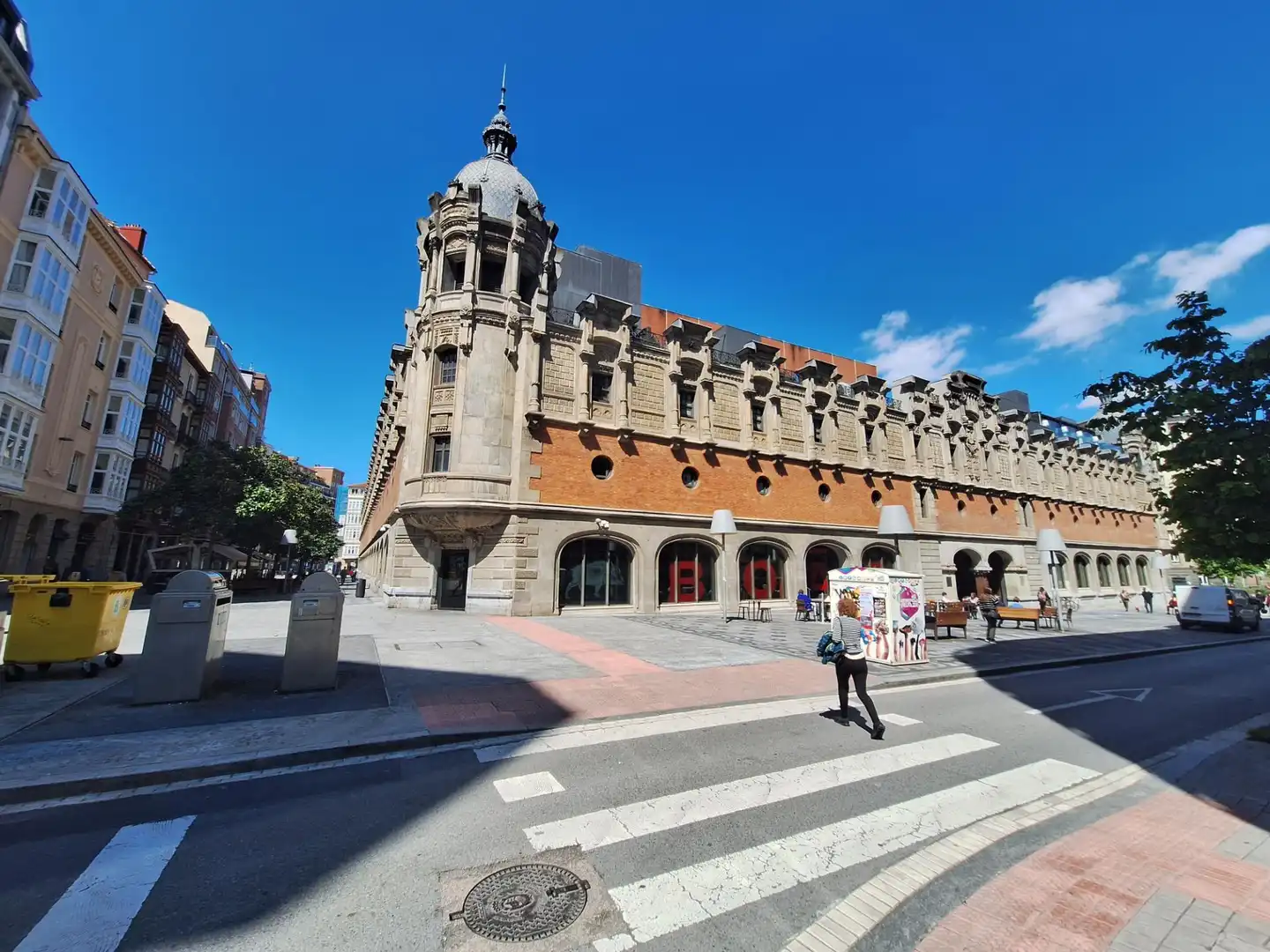 Vista exterior de Trastero en venta en Bilbao 
