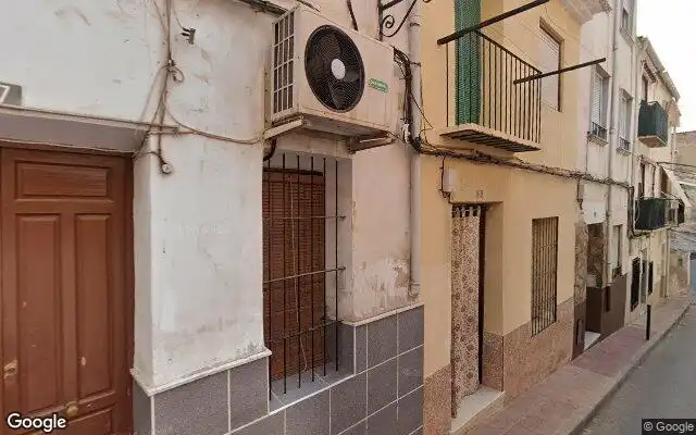 Vista exterior de Pis en venda en Abarán