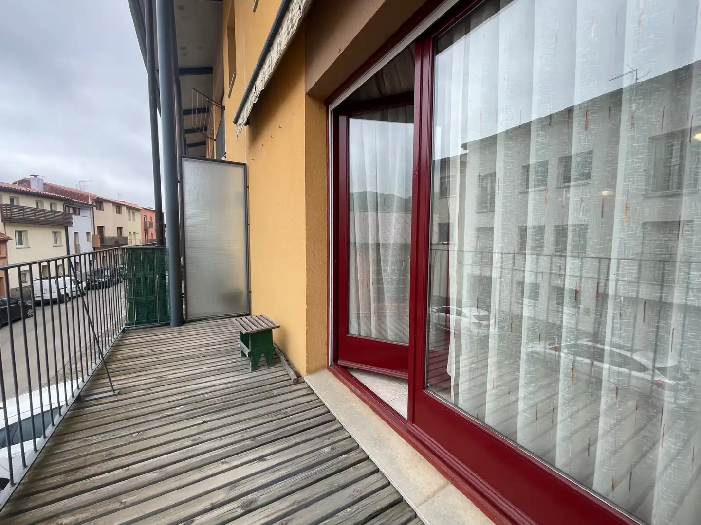 Terraza de Casa adosada en venta en Sant Joan de les Abadesses con Calefacción, Jardín privado y Trastero