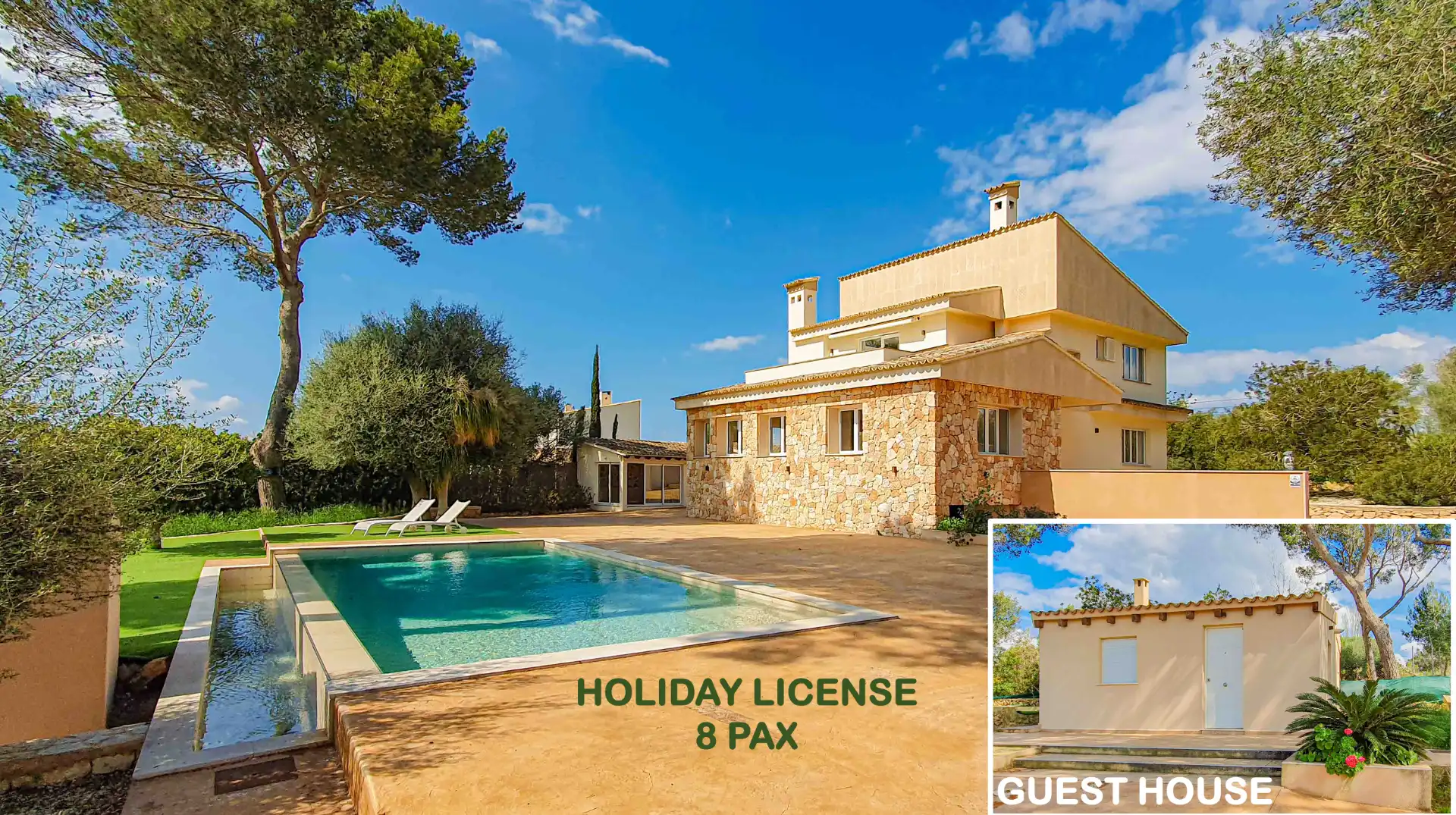 Casa rústica amb piscina en venda a Llevant