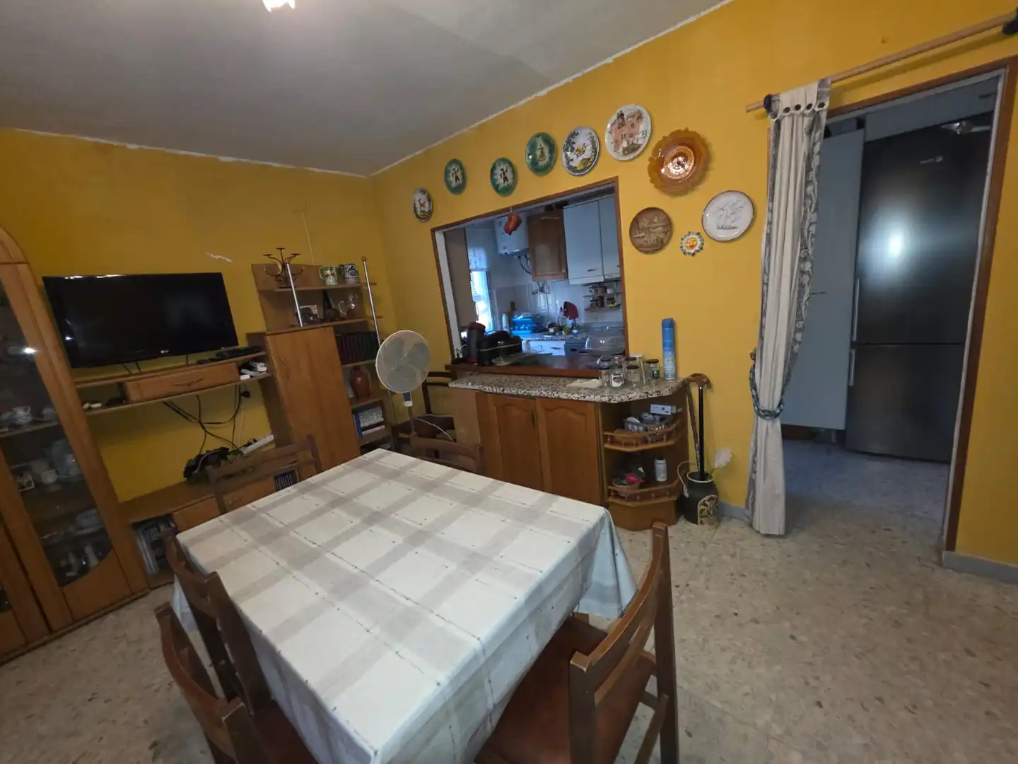 Cuina de Finca rústica en venda en Talavera de la Reina amb Jardí privat