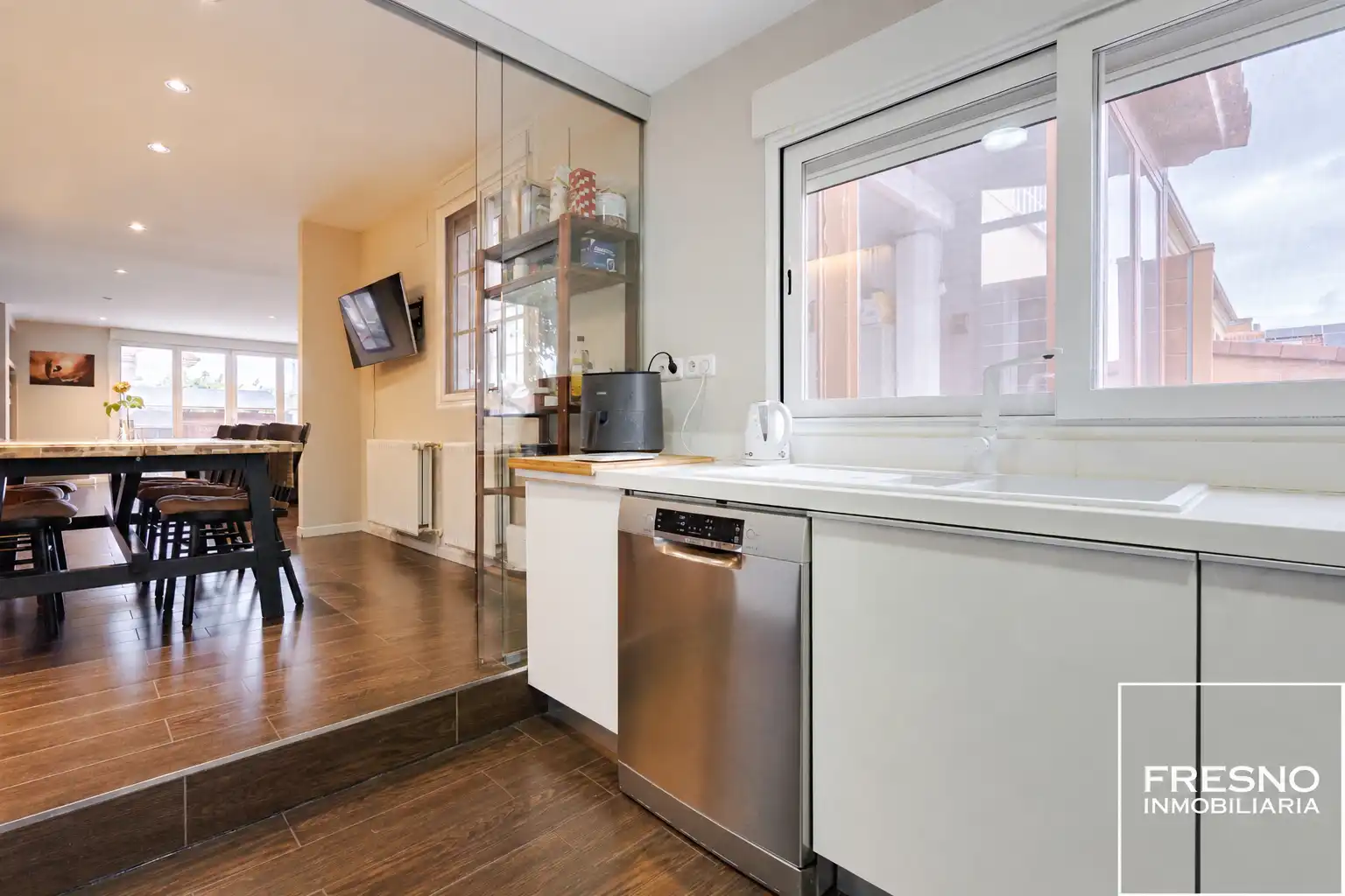 Kitchen of Detached homes for sale in Cobeña, Madrid