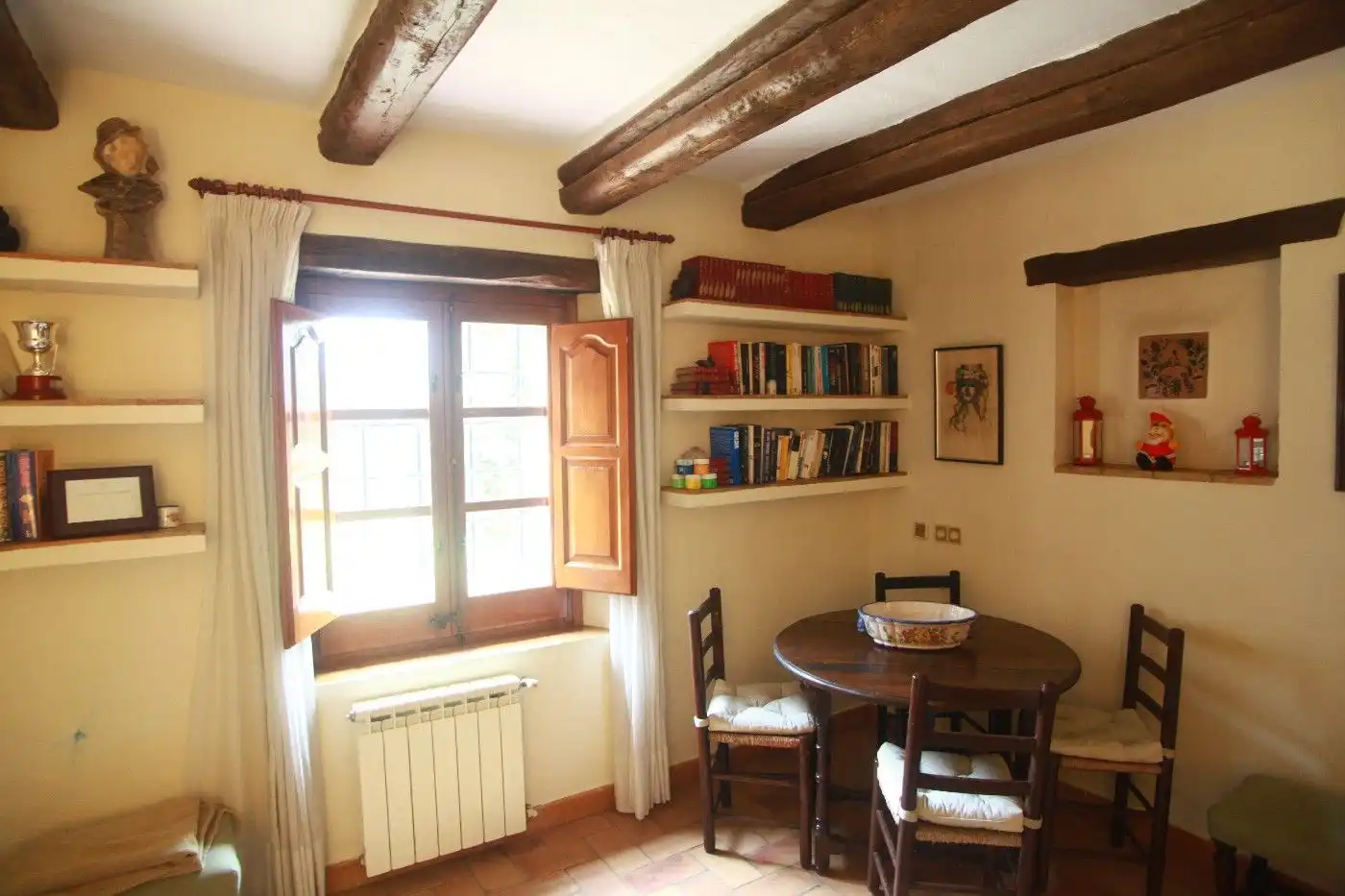 Esszimmer von Country house zum Verkauf in Santa Cristina d'Aro mit Terrasse, Abstellraum und Schwimmbad