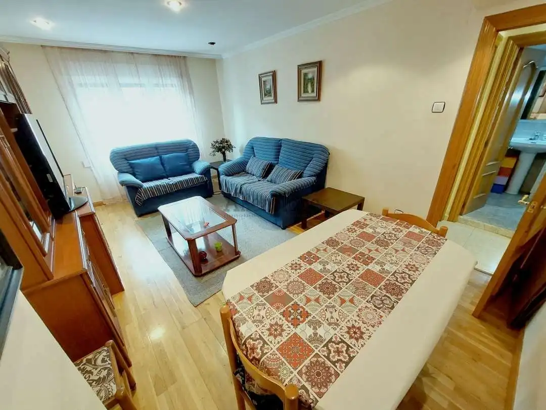 Living room of Flat for rent in Oviedo   with Heating and Terrace
