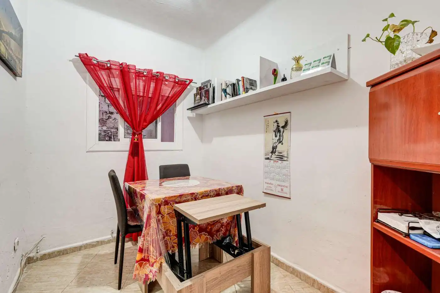 Esszimmer von Wohnung zum Verkauf in Barcelona mit Heizung und Möbliert