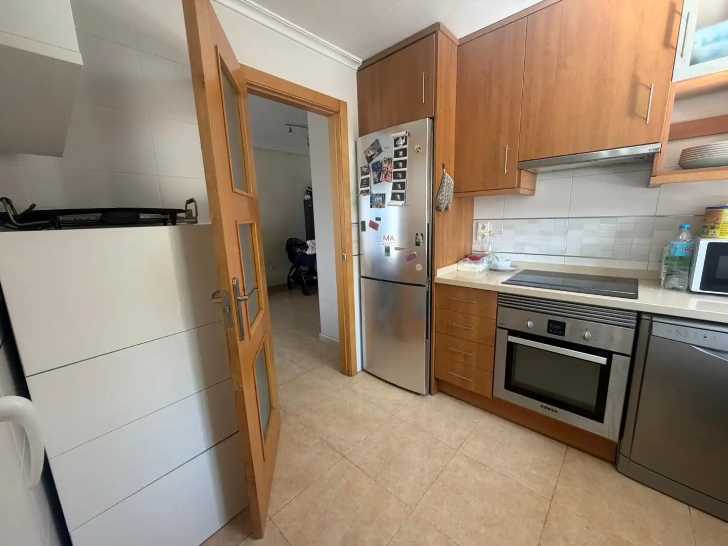 Kitchen of Apartments for sale in Almoradí  with Air Conditioner, Terrace and Storage room