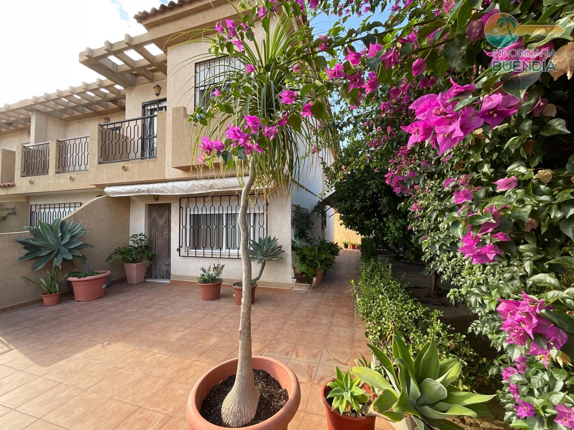 Jardí de Dúplex en venda en Mazarrón amb Aire condicionat, Jardí privat i Terrassa