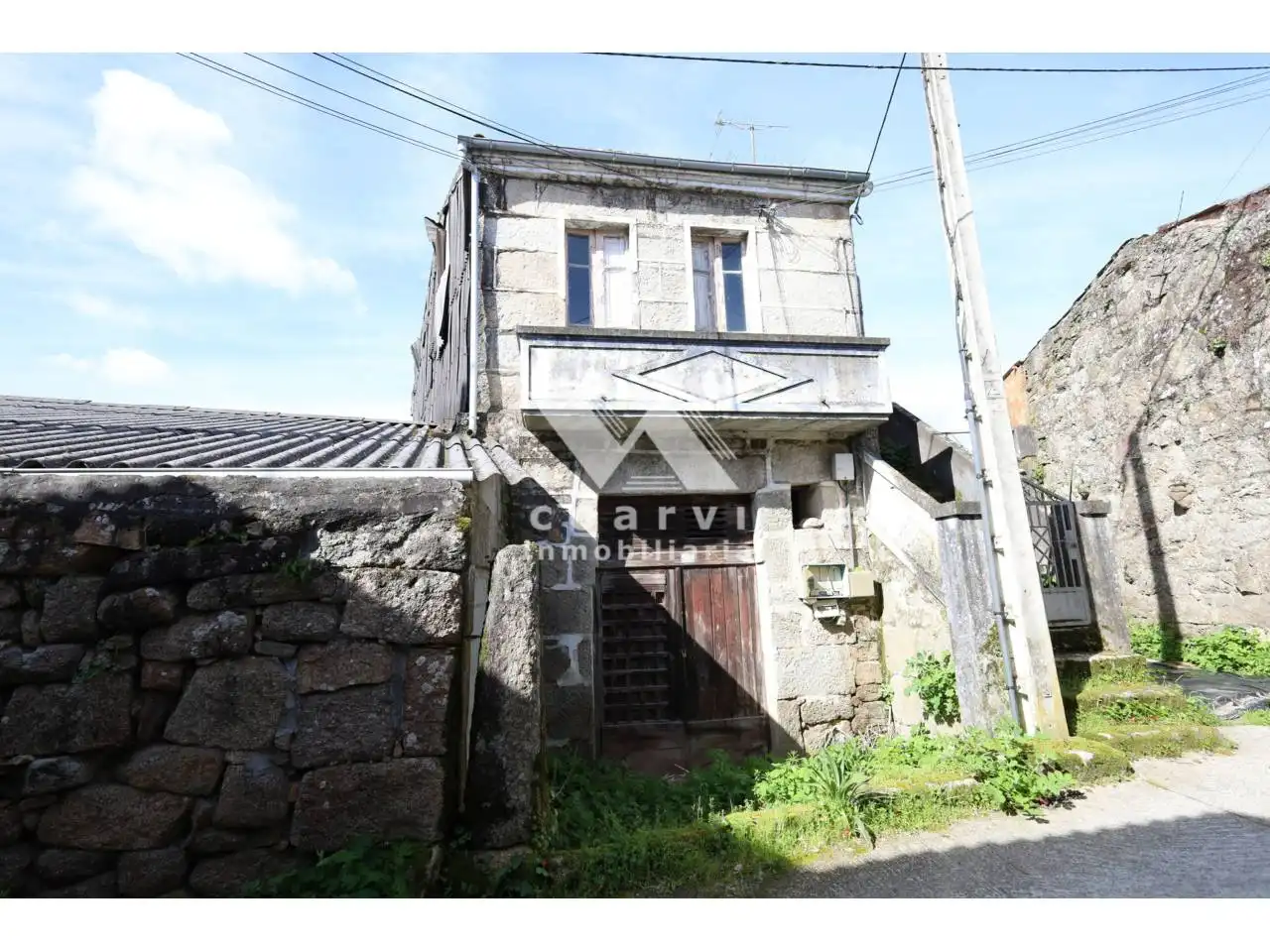 Außenansicht von Haus oder Chalet zum Verkauf in Barbadás mit Privatgarten