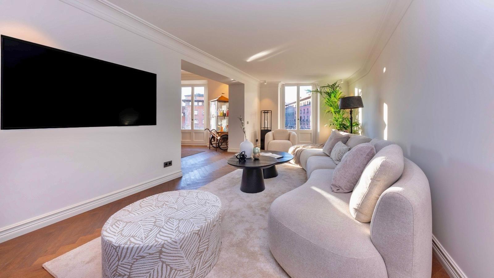 Sala d'estar de Apartament en venda en  Palma de Mallorca amb Moblat