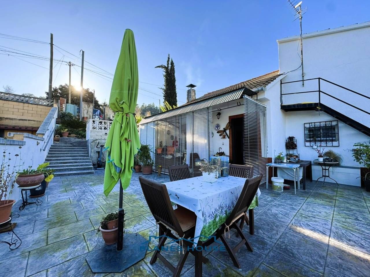 Jardí de Casa o xalet en venda en Massanes amb Jardí privat, Terrassa i Piscina