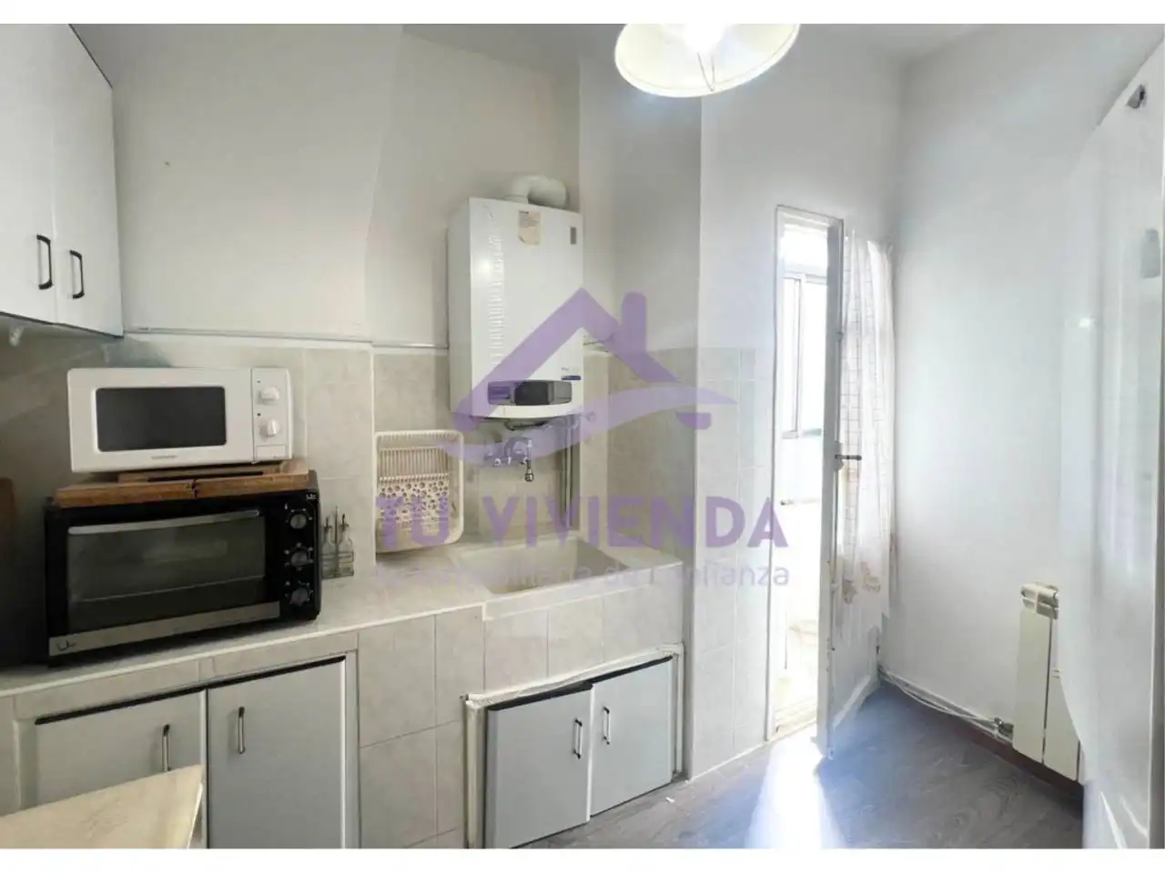 Küche von Wohnung zum Verkauf in Valladolid mit Heizung, Möbliert und Balkon
