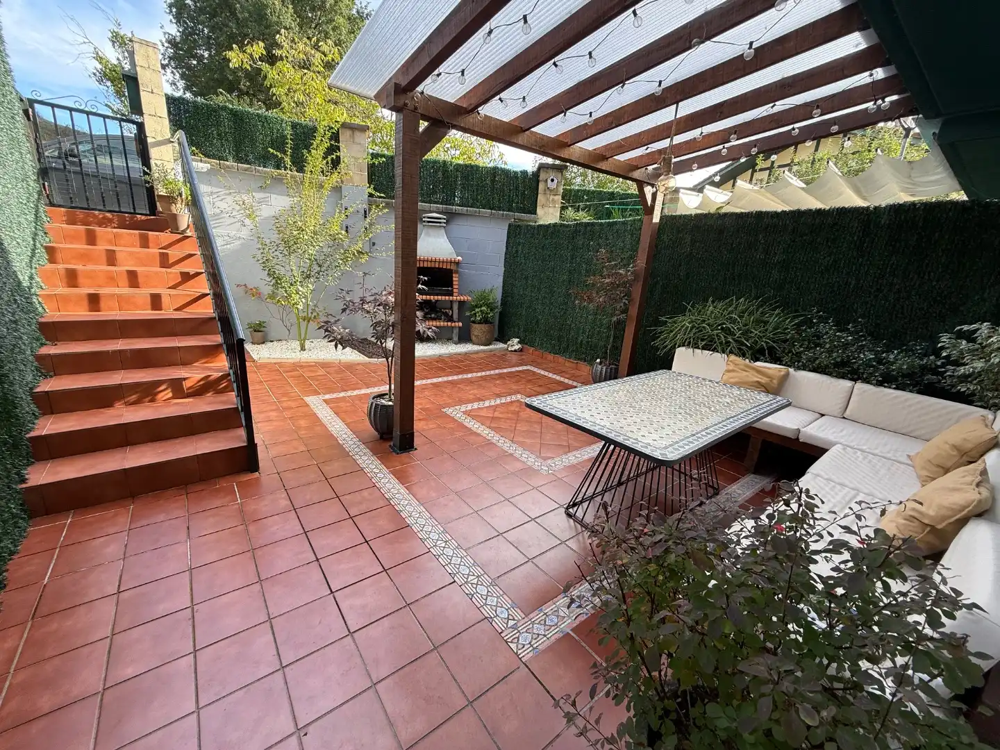 Terrassa de Casa o xalet en venda en Okondo, Araba - Álava