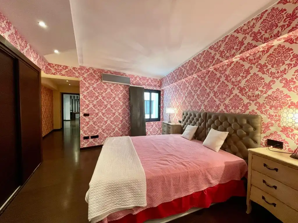 Dormitori de Apartament en venda en Alcúdia amb Calefacció, Terrassa i Moblat
