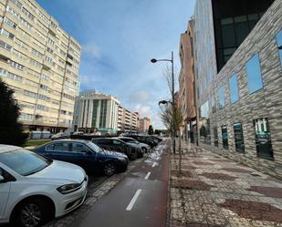 Vista exterior de Pis de lloguer en Burgos Capital amb Terrassa