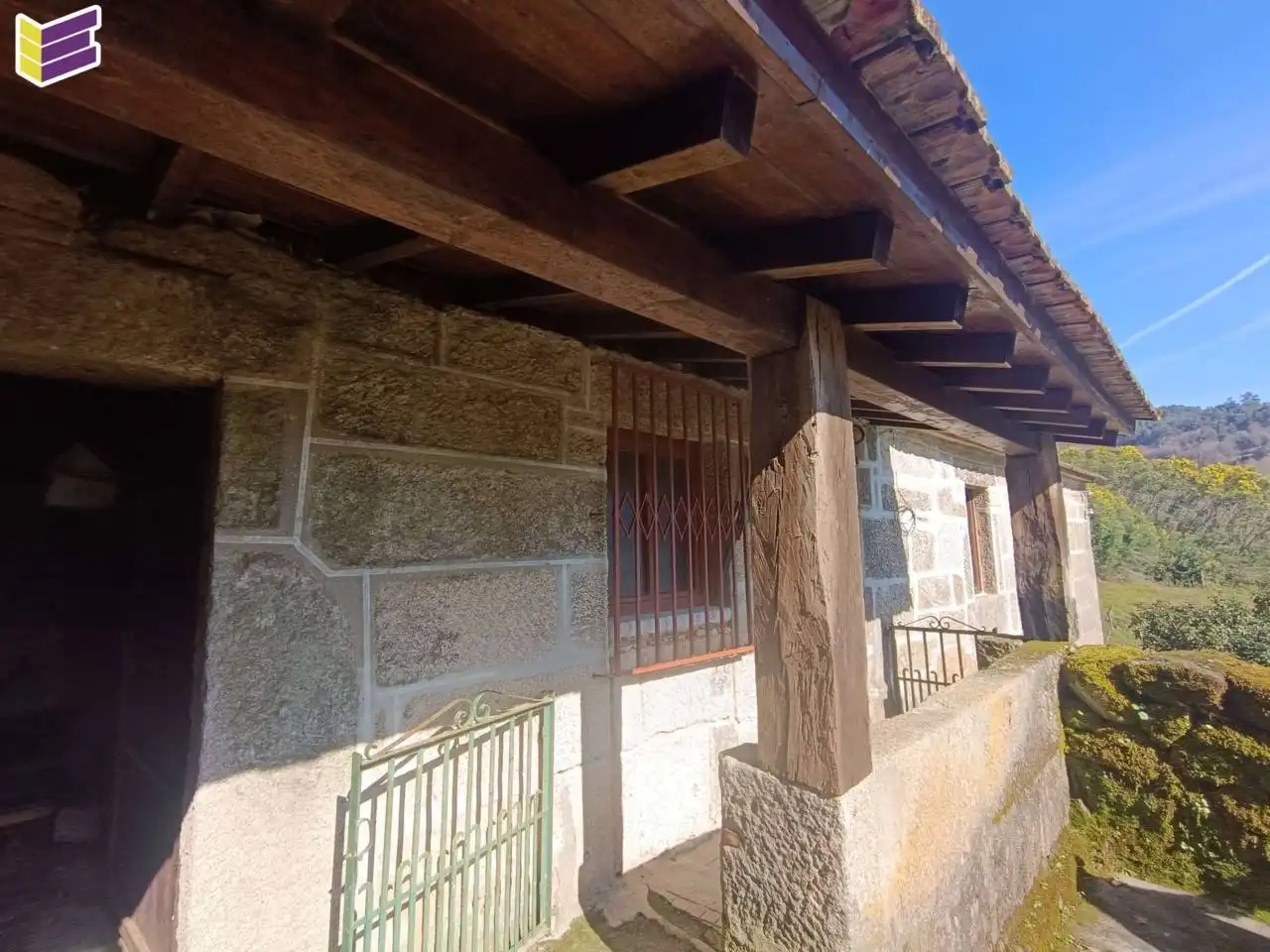 Vista exterior de Casa o chalet en venta en Mondariz
