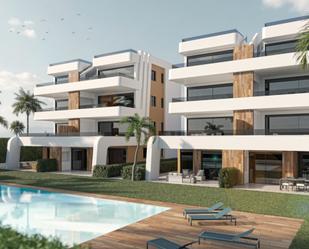 Exterior view of Planta baja for sale in Alhama de Murcia  with Private garden, Terrace and Community pool