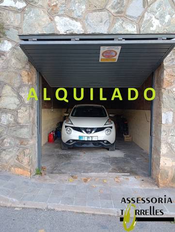Garaje en Alquiler en Torrelles de Llobregat