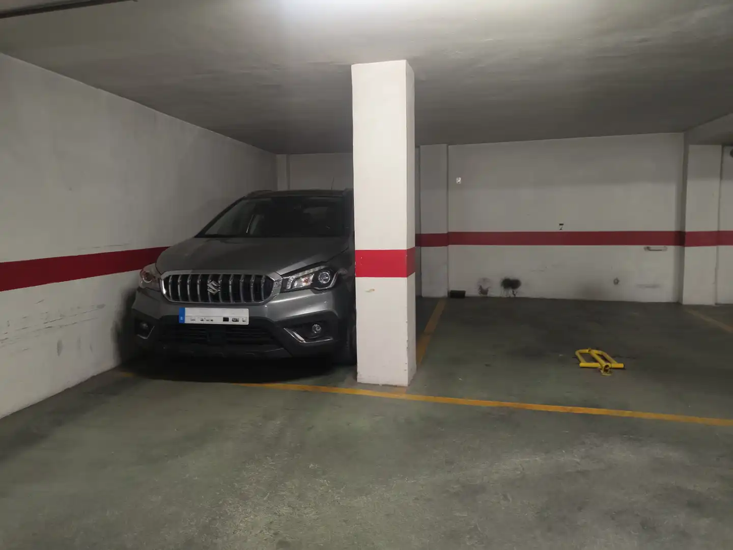 Parking of Flat for sale in Murcia  with Air Conditioner, Heating and Storage room