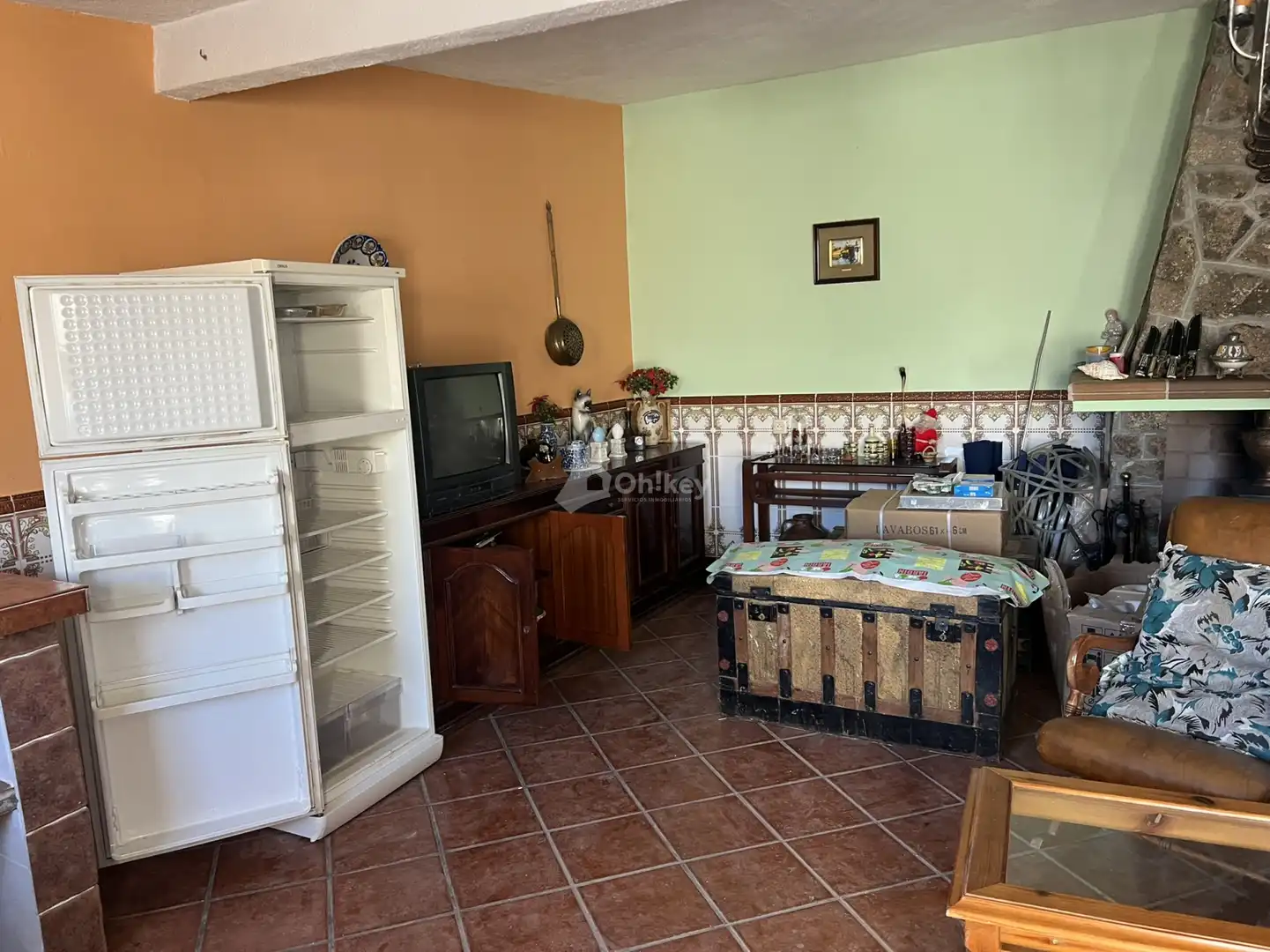 Sala de estar de Casa o chalet en venta en La Torre de Esteban Hambrán
