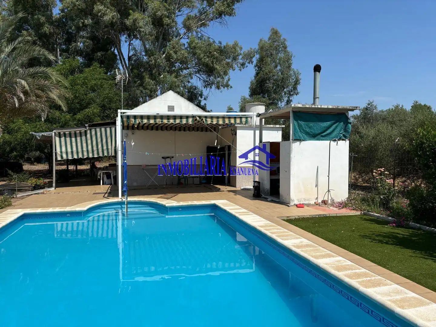 Swimming pool of Country homes for sale in Córdoba