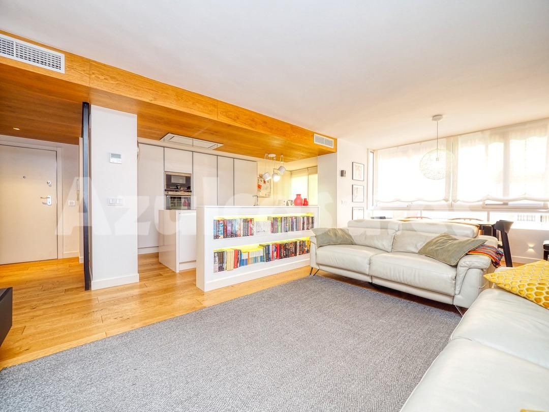 Living room of Flat to rent in Alicante / Alacant  with Air Conditioner, Storage room and Community pool