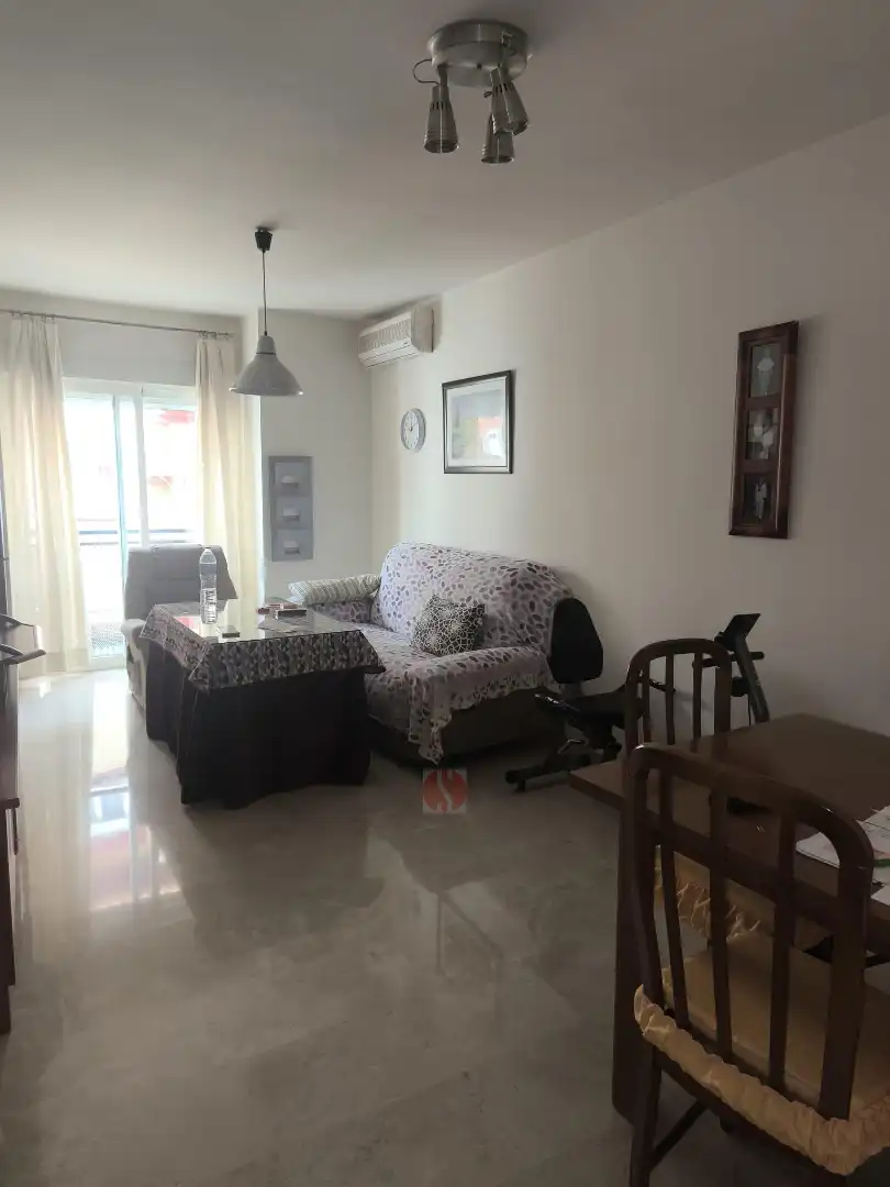 Sala de estar de Piso en venta en Maracena con Balcón