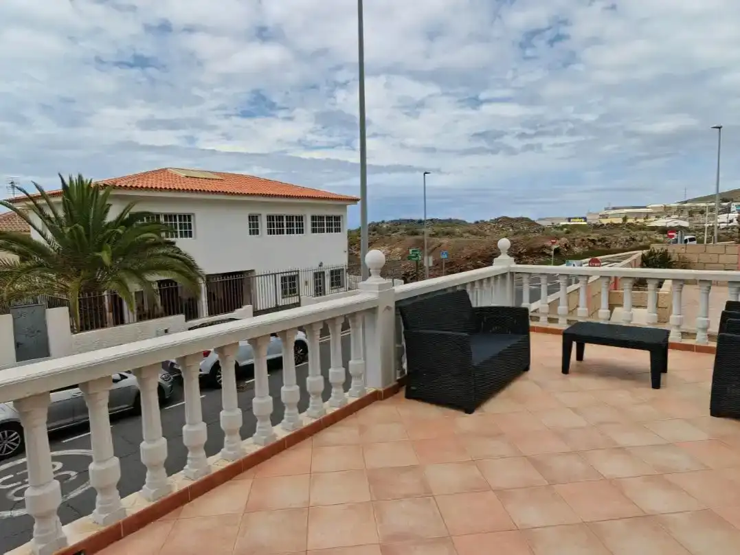 Terrassa de Casa o xalet de lloguer en Adeje amb Aire condicionat i Balcó