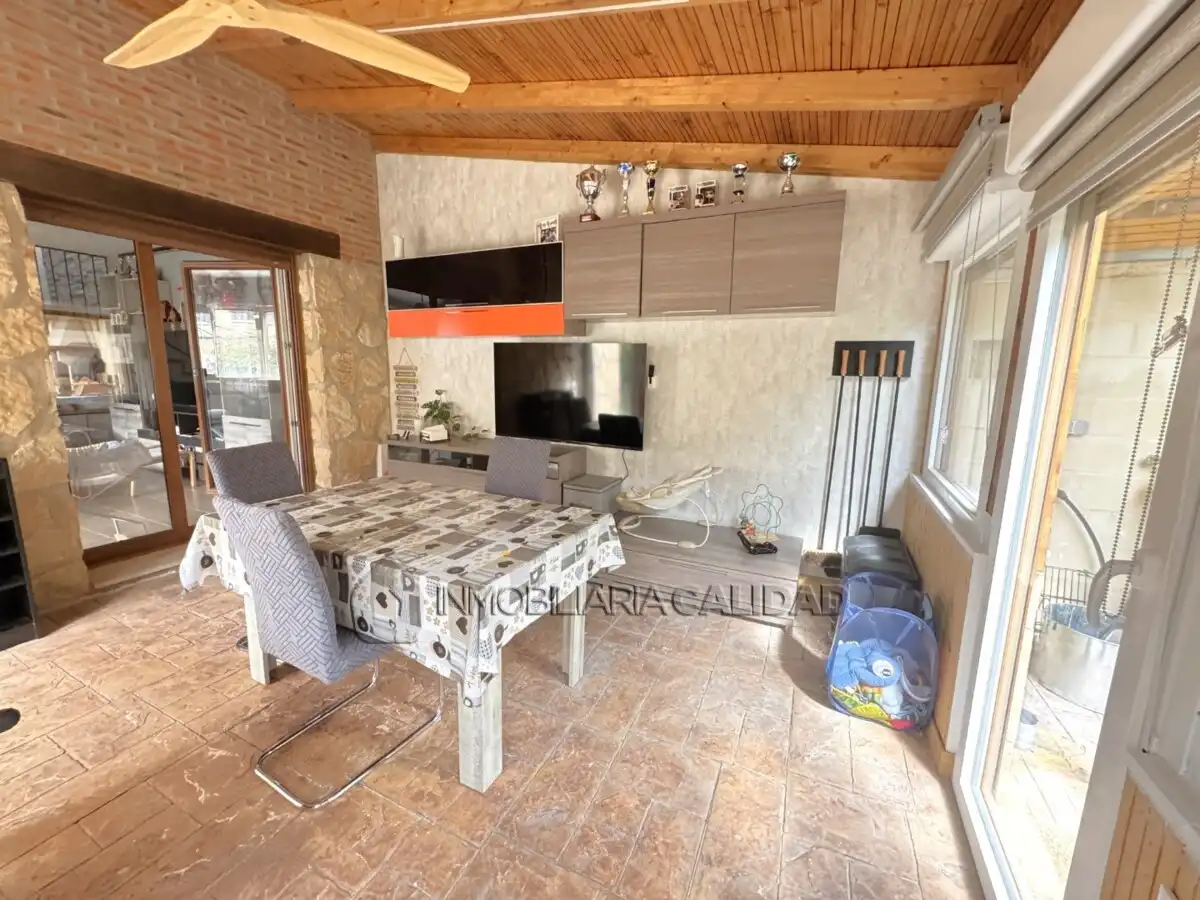 Terraza de Casa o chalet en venta en Cogollos con Calefacción y Trastero