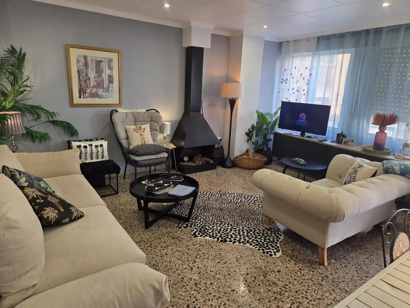 Wohnzimmer von Wohnung zum Verkauf in Benicarló